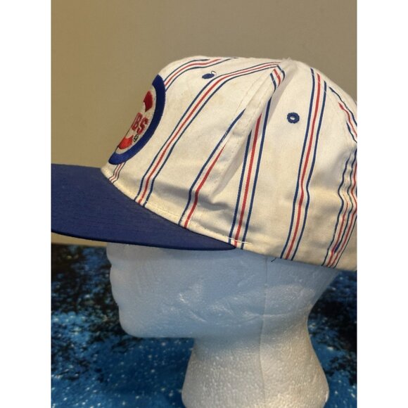 Vintage Starter Chicago Cubs SnapBack Hat - Picture 4 of 9